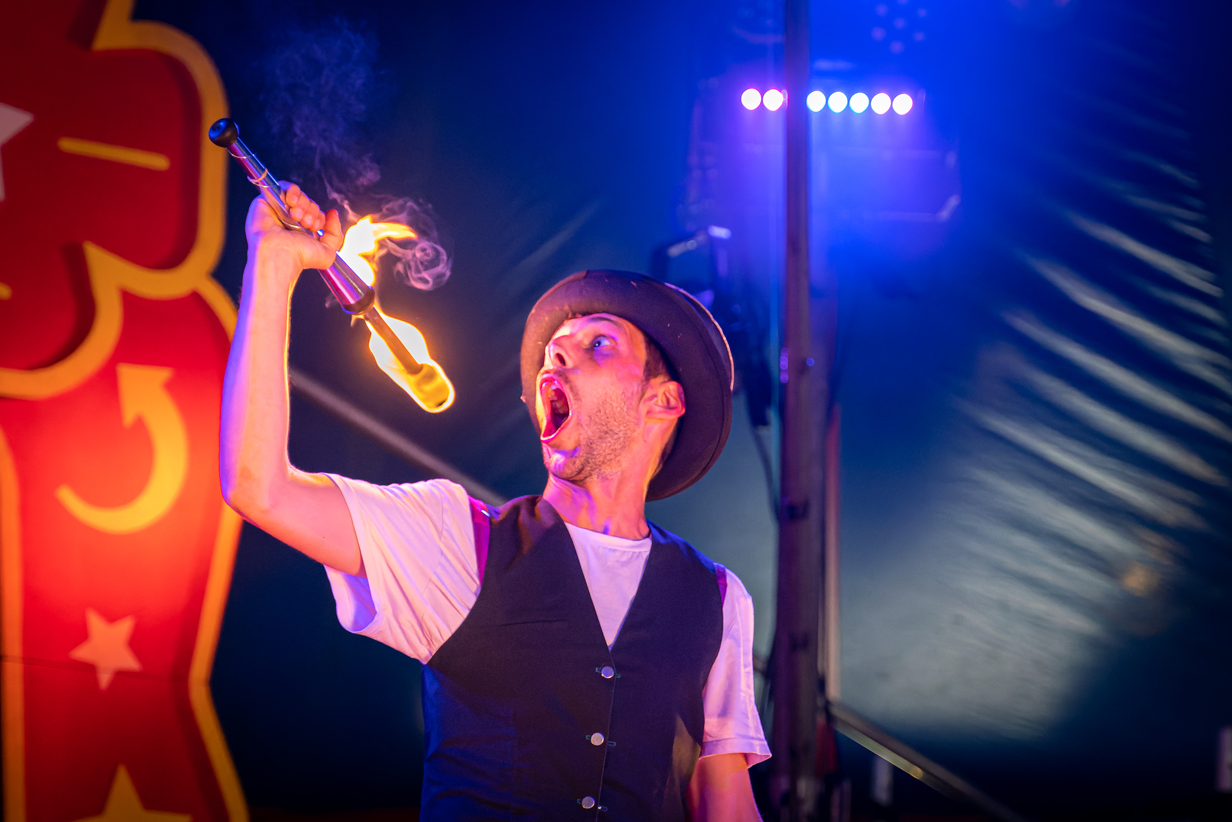 spectacles de cirque