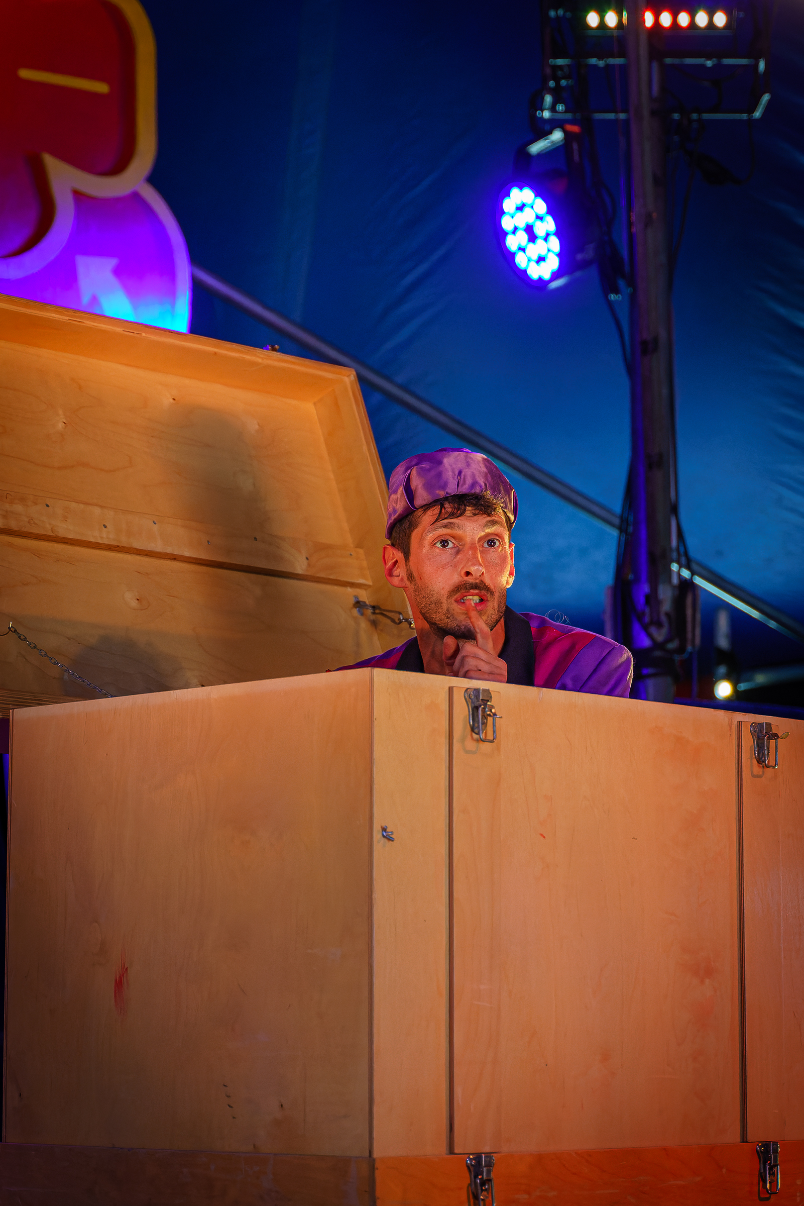 spectacles de cirque