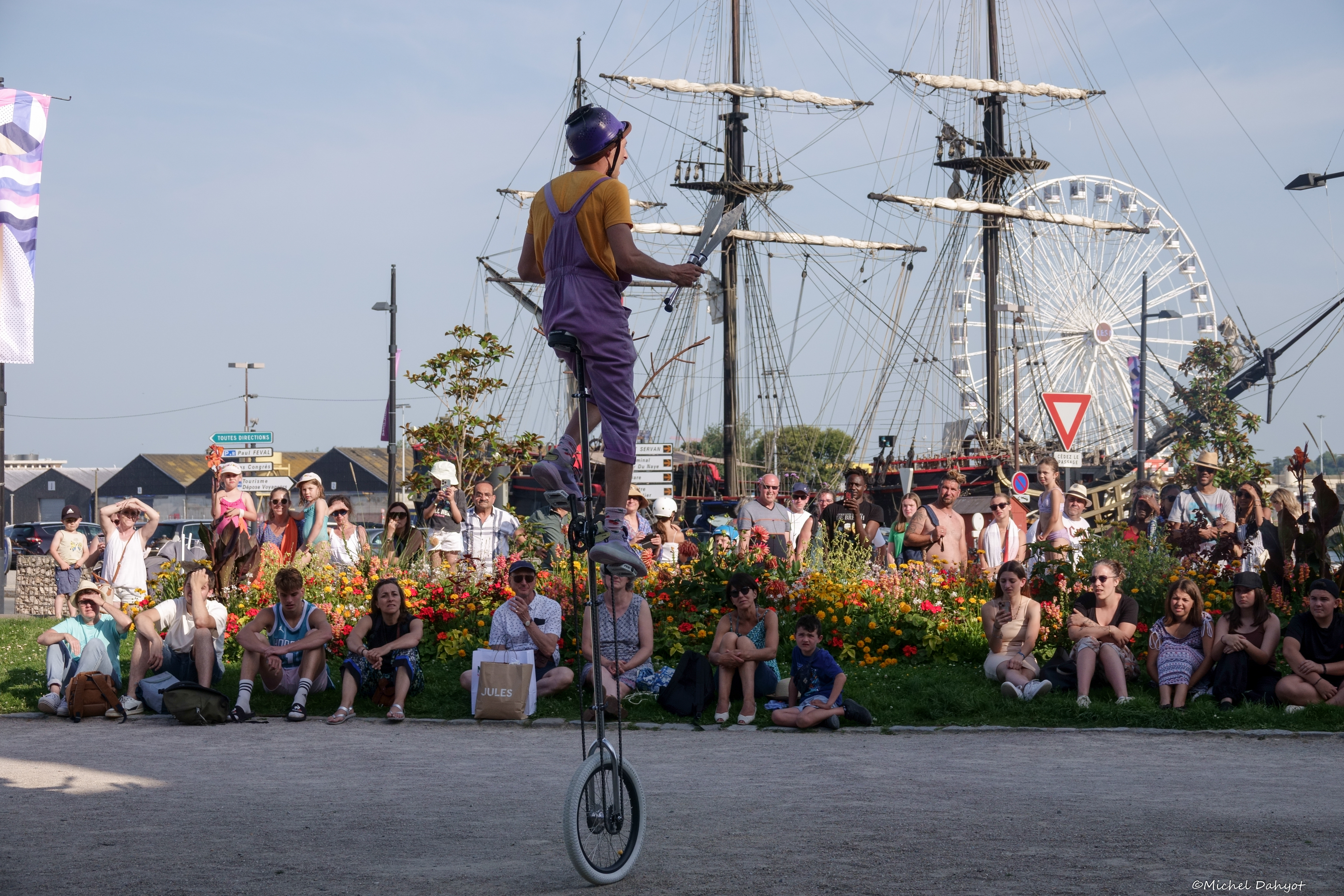spectacles de cirque
